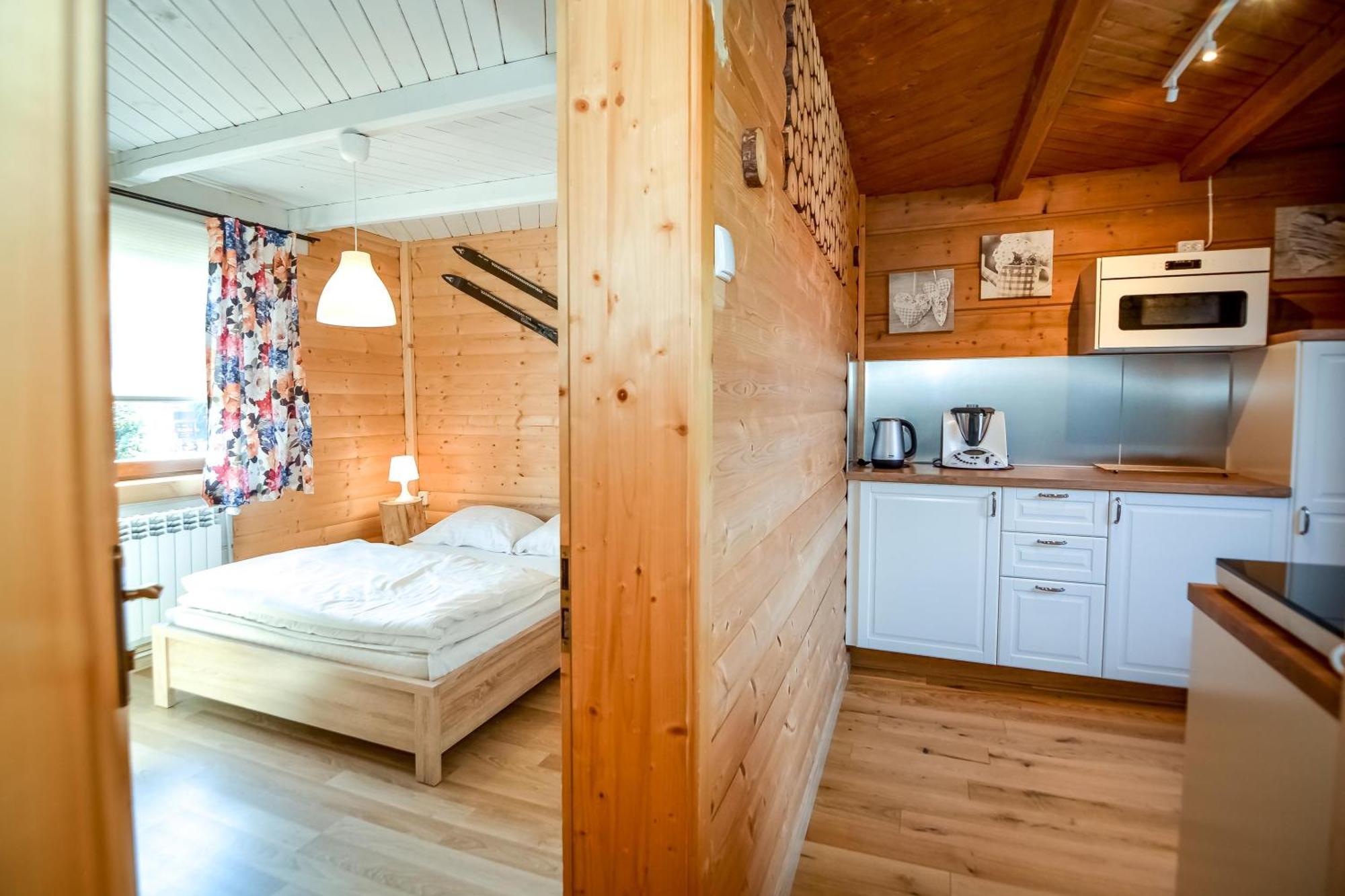 Apartament & Domek U Gabrysi เบียลกาตัทร์ชันสกา ภายนอก รูปภาพ