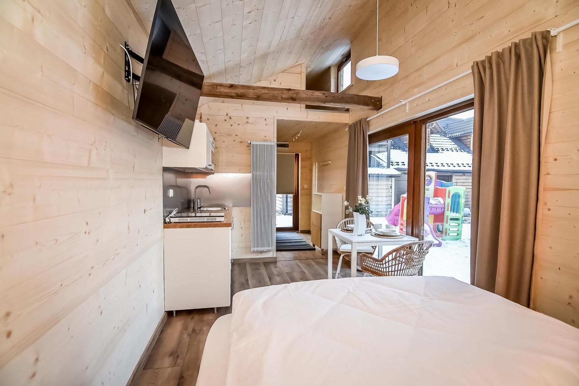 Apartament & Domek U Gabrysi เบียลกาตัทร์ชันสกา ภายนอก รูปภาพ