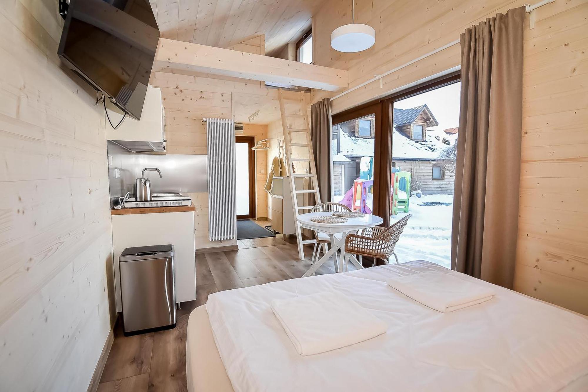 Apartament & Domek U Gabrysi เบียลกาตัทร์ชันสกา ภายนอก รูปภาพ